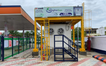 Megha Gas launches new CGS in Warangal