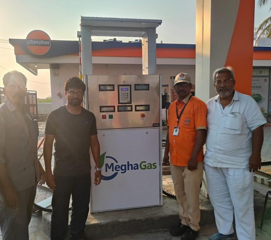 CGD Mahabubnagar Delighted to Announce the Successful Commissioning of 6th CNG DBS Station at Subham Filling Station, Yadgiri Town, Karnataka