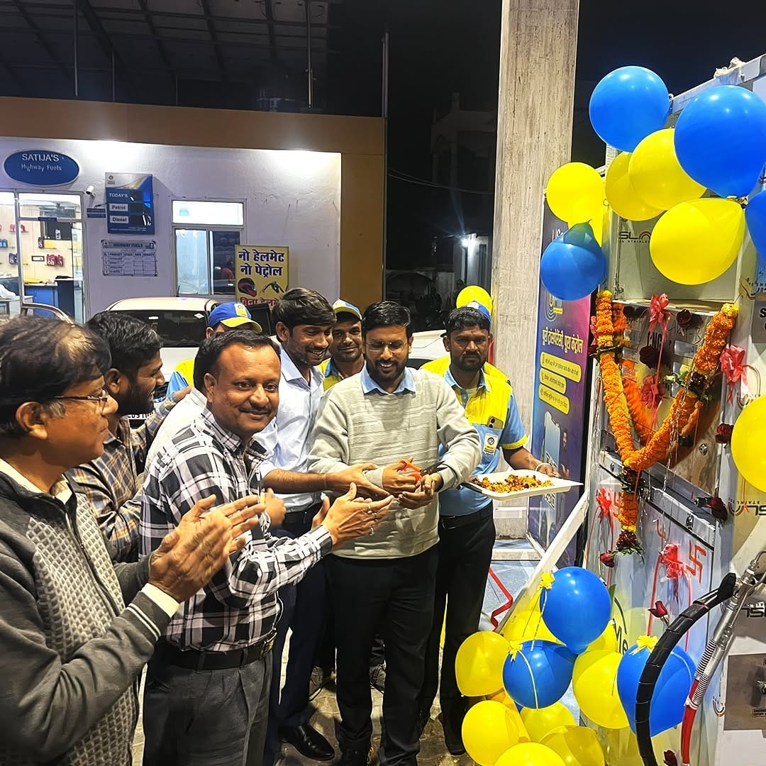 Commissioning of New DBS CNG Station in Chhindwara GA