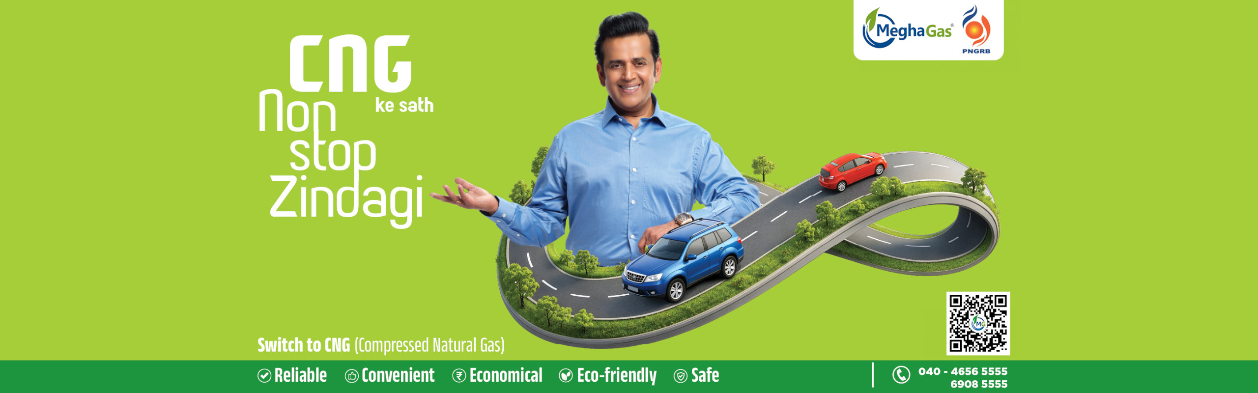 CNG Non-Stop Zindagi