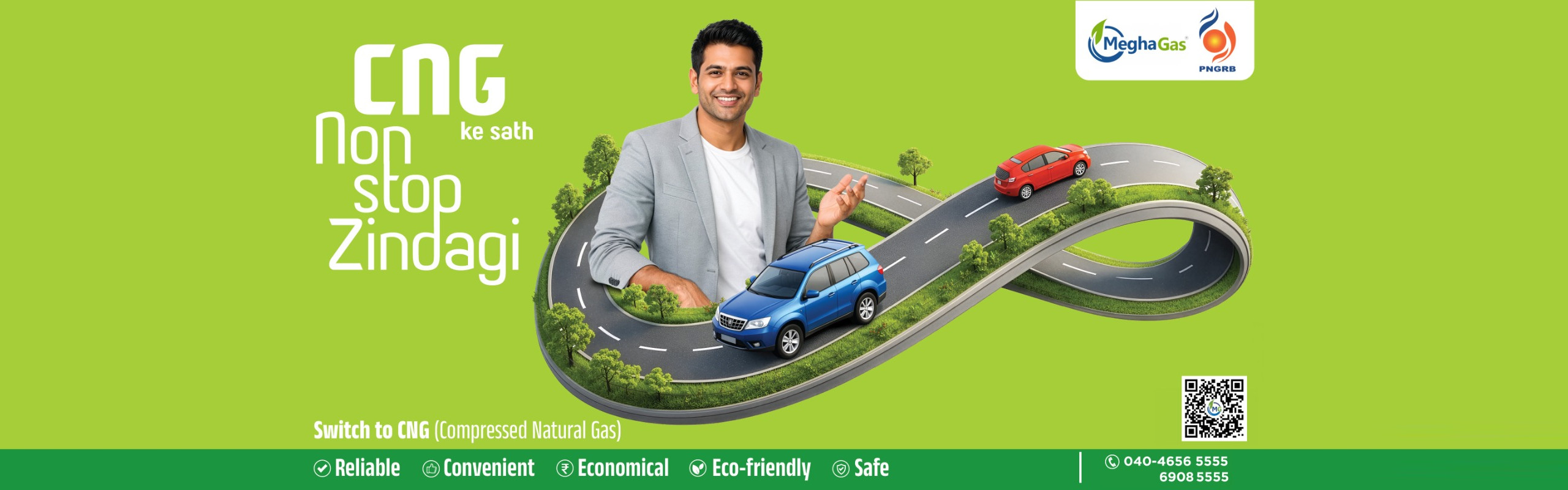 CNG Non-Stop Zindagi