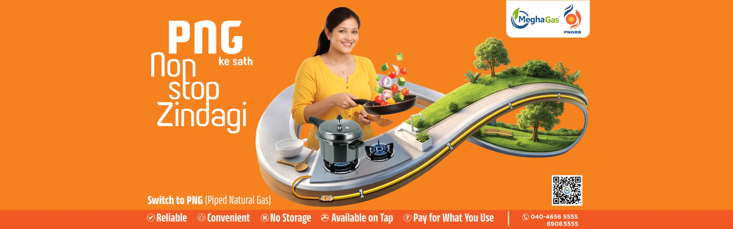 PNG Non-Stop Zindagi