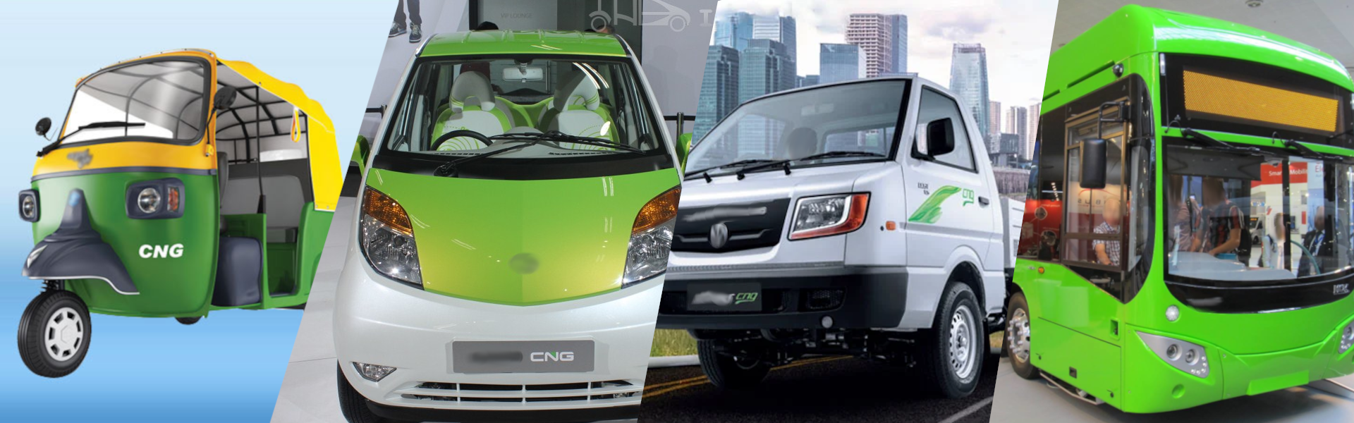 CNG Auto Car Truck BUS