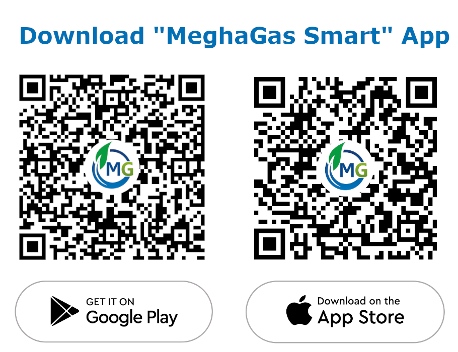 MeghaGas Smart Download